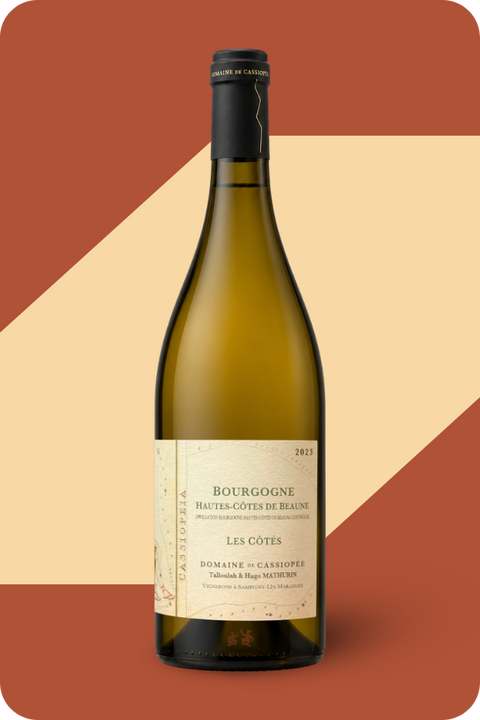 2023 Domaine de Cassiopée 'Les Côtés' Hautes Cote de Beaune Bourgogne Blanc