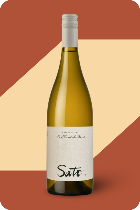 2023 Sato Wines La Ferme de Sato 'Le Chant du Vent' Chardonnay