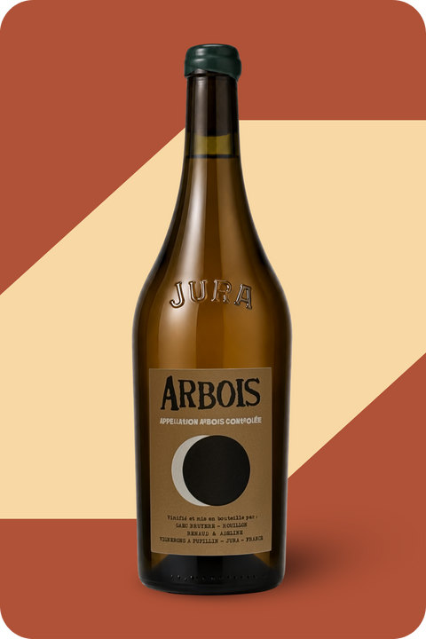 2020 Renaud Bruyère and Adeline Houillon 'Les Tourillons' Arbois Blanc Chardonnay/Savagnin