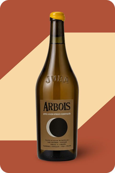 2018 Renaud Bruyère and Adeline Houillon 'Les Nouvelles' Arbois Blanc Savagnin