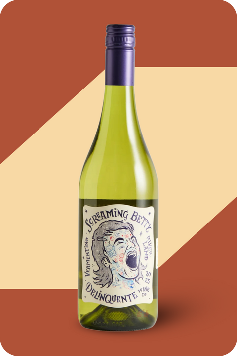 2024 Delinquente 'Screaming Betty' Vermentino
