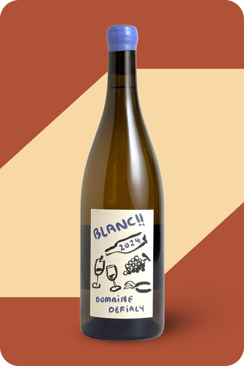 2024 'Blanc!!' Chardonnay Savagnin