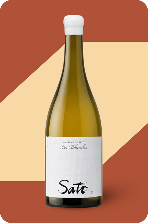 2023 Sato Wines La Ferme de Sato 'Les Blanches' Chardonnay