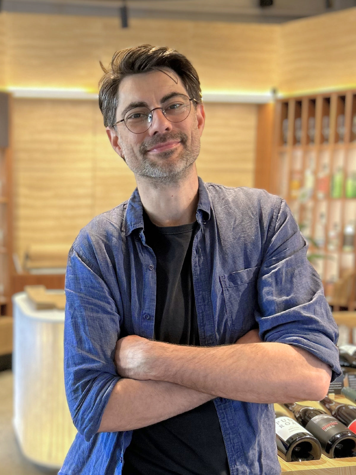 Andrew Crompton, founder of Act of Wine