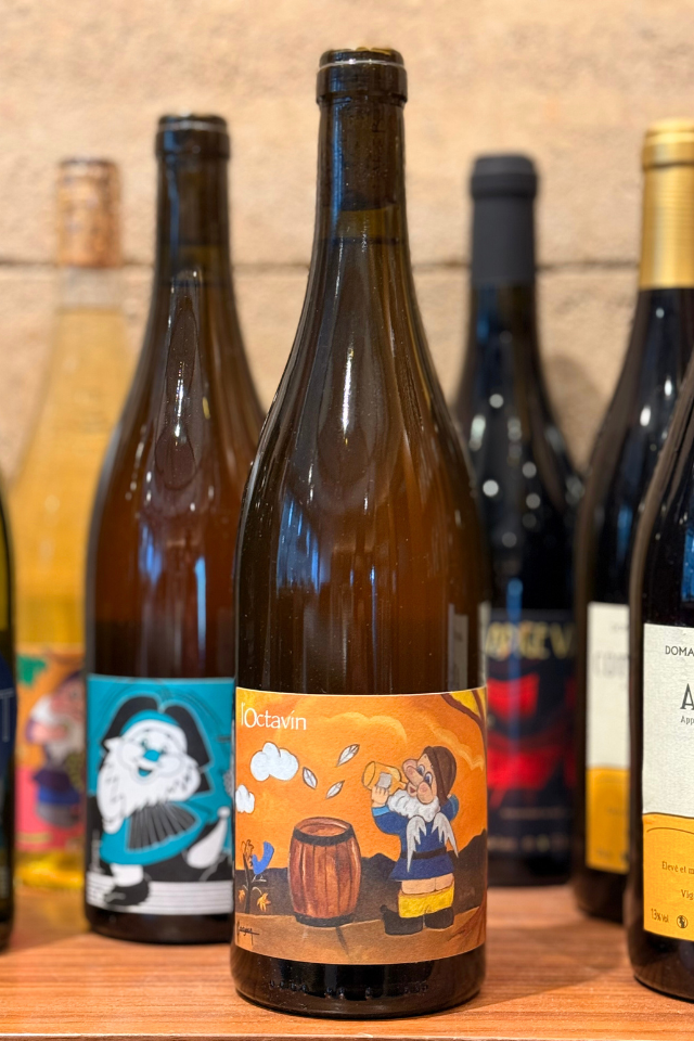 2020 l'Octavin 'Hip Hip J' Chardonnay (en jarre)