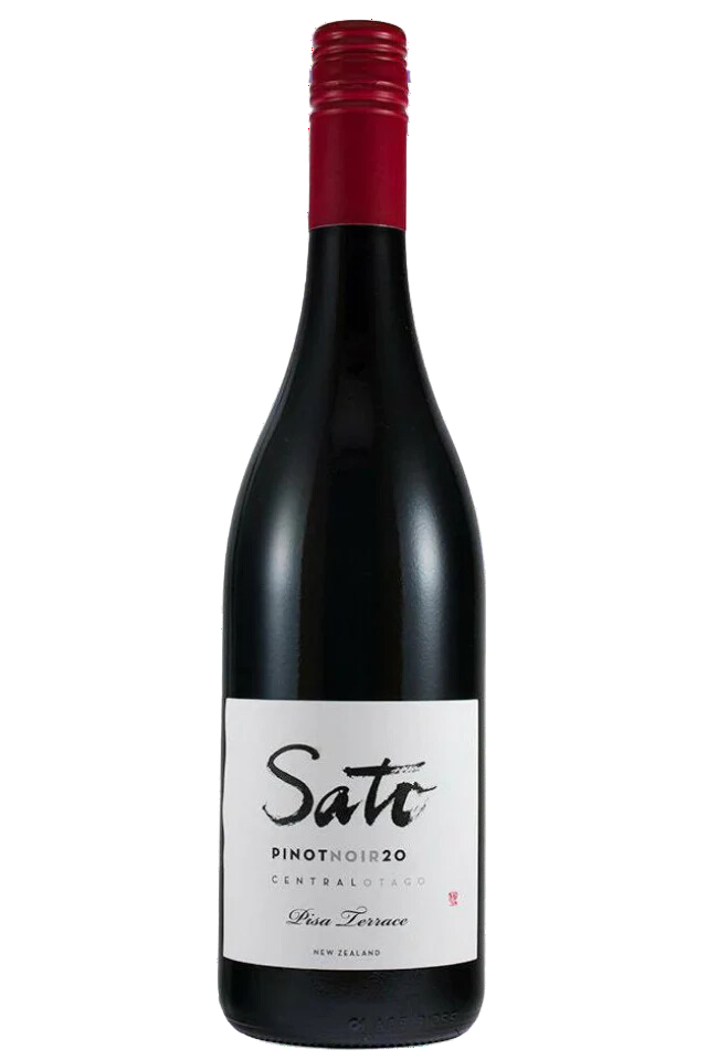 2018 Sato 'Pisa Terrace' Pinot Noir