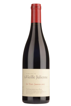 2015 La Vieille Julienne Les Trois Sources Châteauneuf-Du-Pape