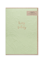 Deluxe Greeting Card - 'Happy Birthday'