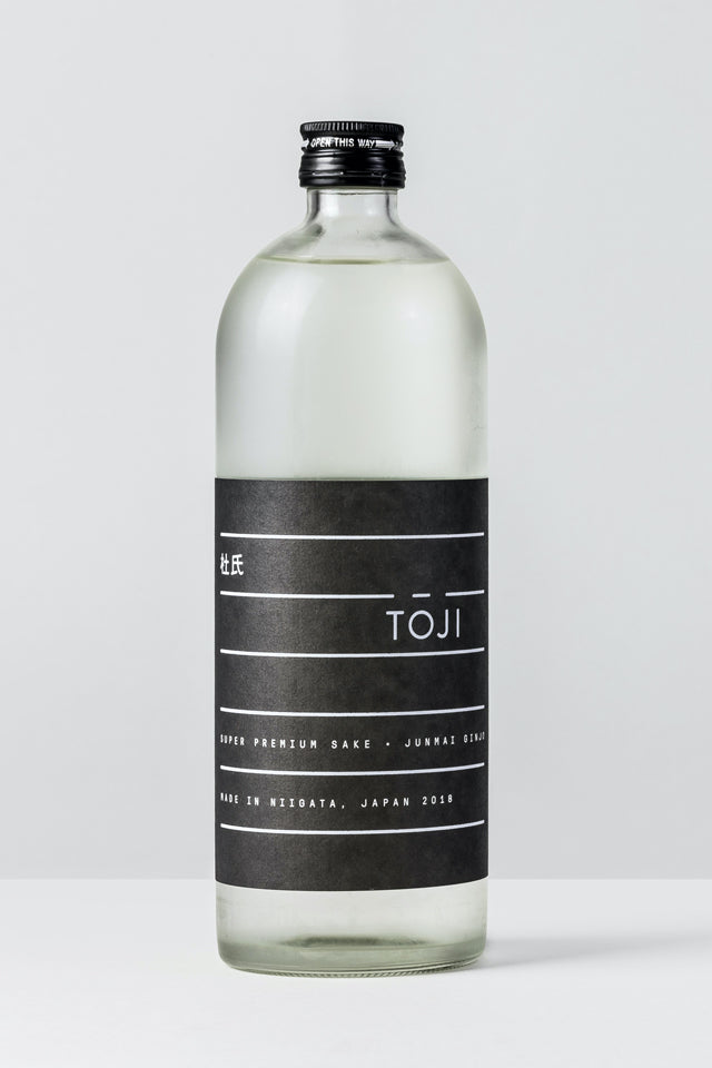 TOJI Premium Sake Junmai Ginjo 720ml