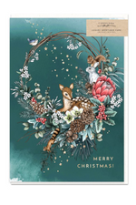Deluxe Greeting Card - 'Merry Christmas!'